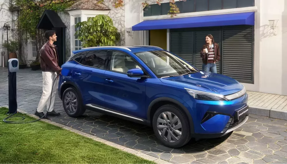 Tốc độ sạc của BYD Atto 3 Evo được r&uacute;t ngắn đ&aacute;ng kể