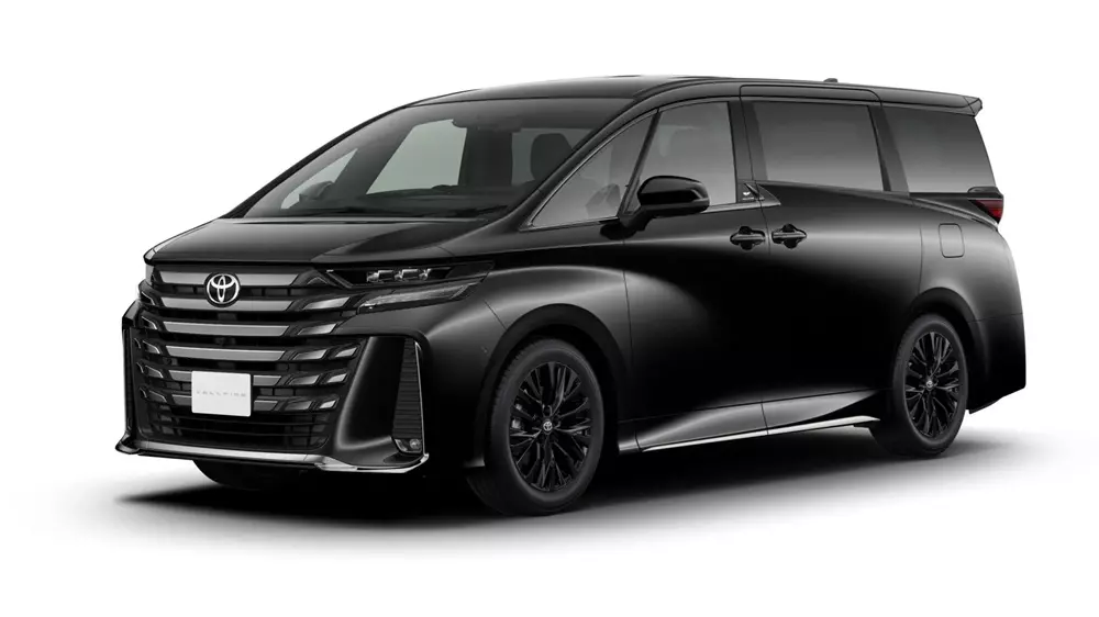 "Chuy&ecirc;n cơ mặt đất" Toyota Alphard được n&acirc;ng cấp nhẹ với phi&ecirc;n bản hybrid sạc điện rẻ hơn - Ảnh 5.