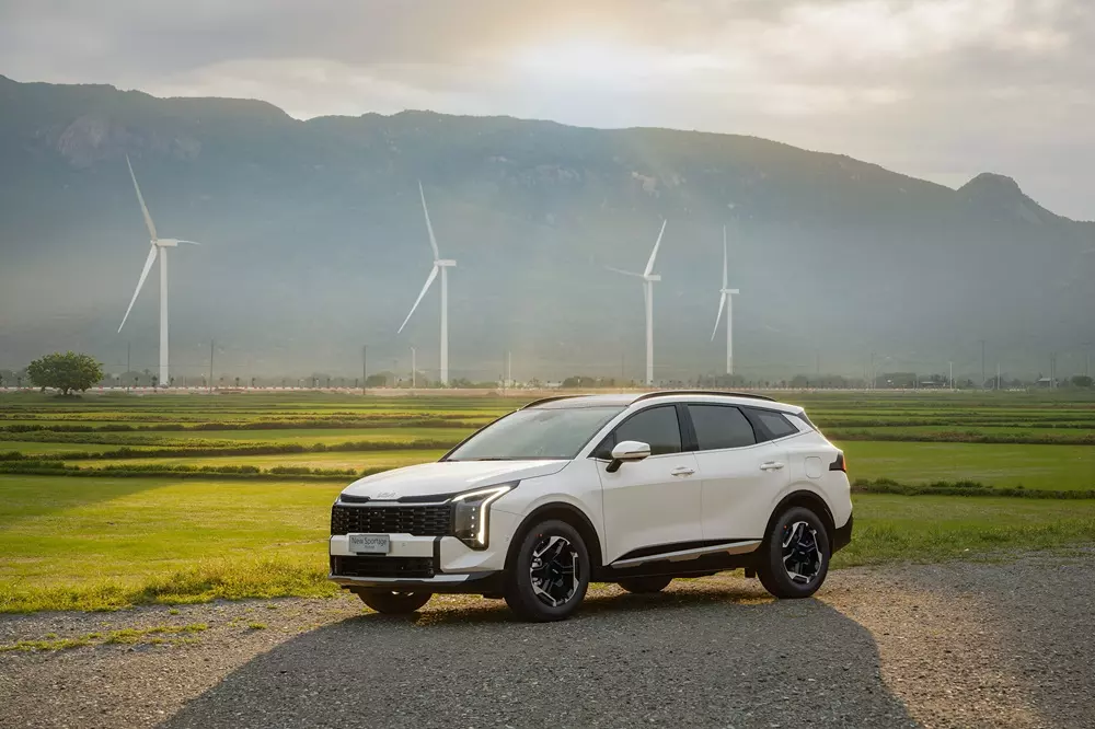 Bộ đôi Kia Sportage và Sorento Hybrid mới chính thức được chốt giá ở Việt Nam, từ 979 triệu đồng - Ảnh 2. Bộ đôi Kia Sportage và Sorento Hybrid mới chính thức được chốt giá ở Việt Nam, từ 979 triệu đồng - Ảnh 2.