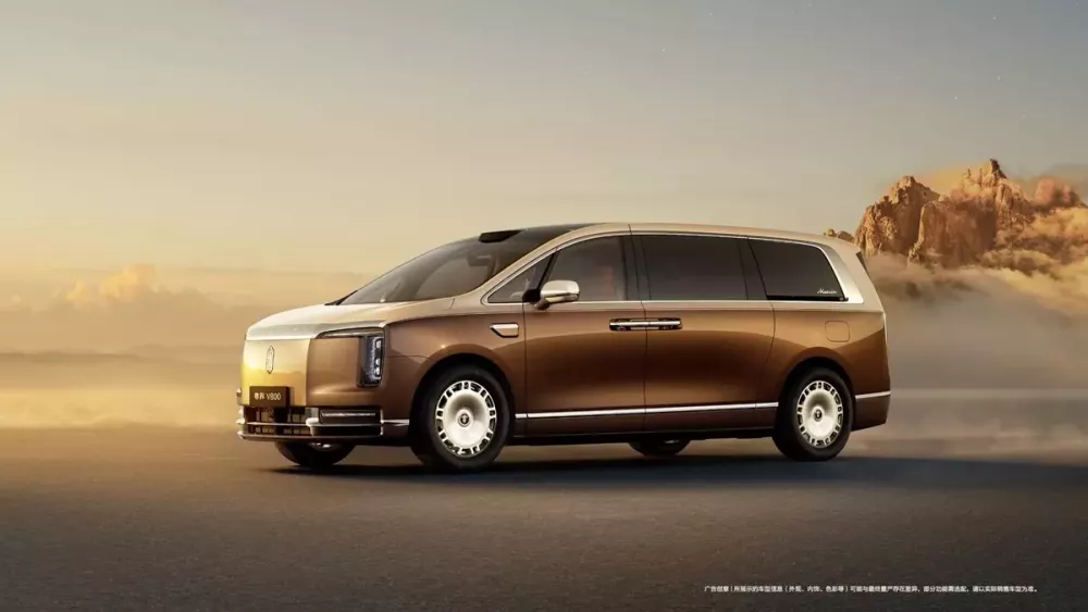 Rolls-Royce không làm MPV hạng sang nhưng thương hiệu xe của Huawei thì có - Ảnh 1. Rolls-Royce không làm MPV hạng sang nhưng thương hiệu xe của Huawei thì có - Ảnh 1.