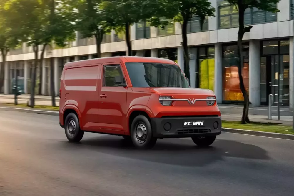 Top 10 &ocirc; t&ocirc; b&aacute;n chạy nhất Việt Nam th&aacute;ng 5/2026: VinFast EC Van bất ngờ xuất hiện, Ford Ranger trở lại - Ảnh 9.