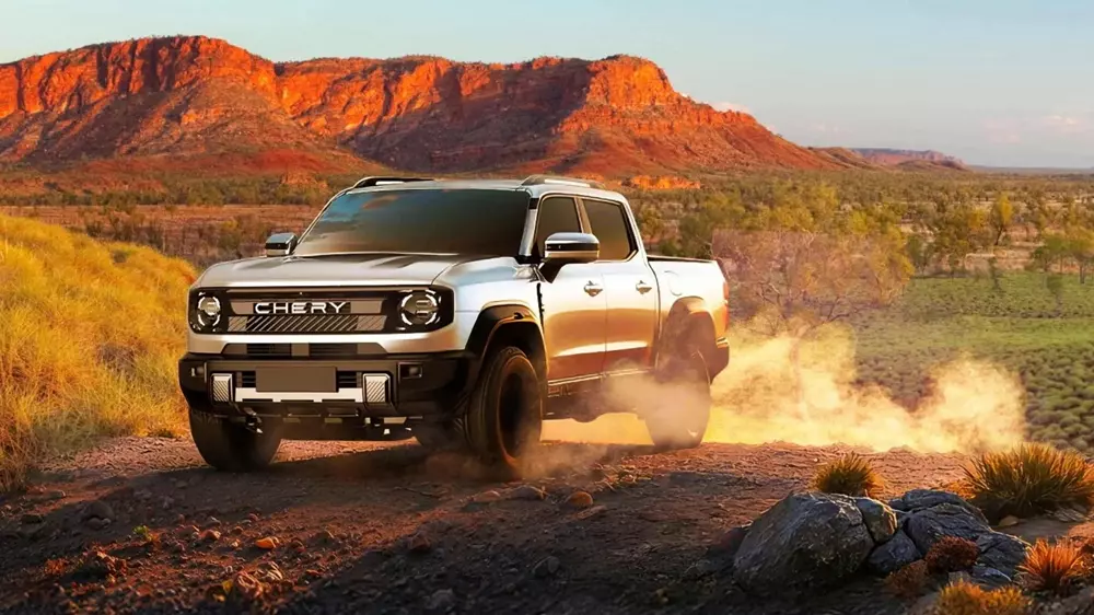 Chery rục rịch ra mắt xe bán tải hybrid sạc điện chạy bằng dầu diesel mới, dùng tên gọi của Suzuki Chery rục rịch ra mắt xe bán tải hybrid sạc điện chạy bằng dầu diesel mới, dùng tên gọi của Suzuki