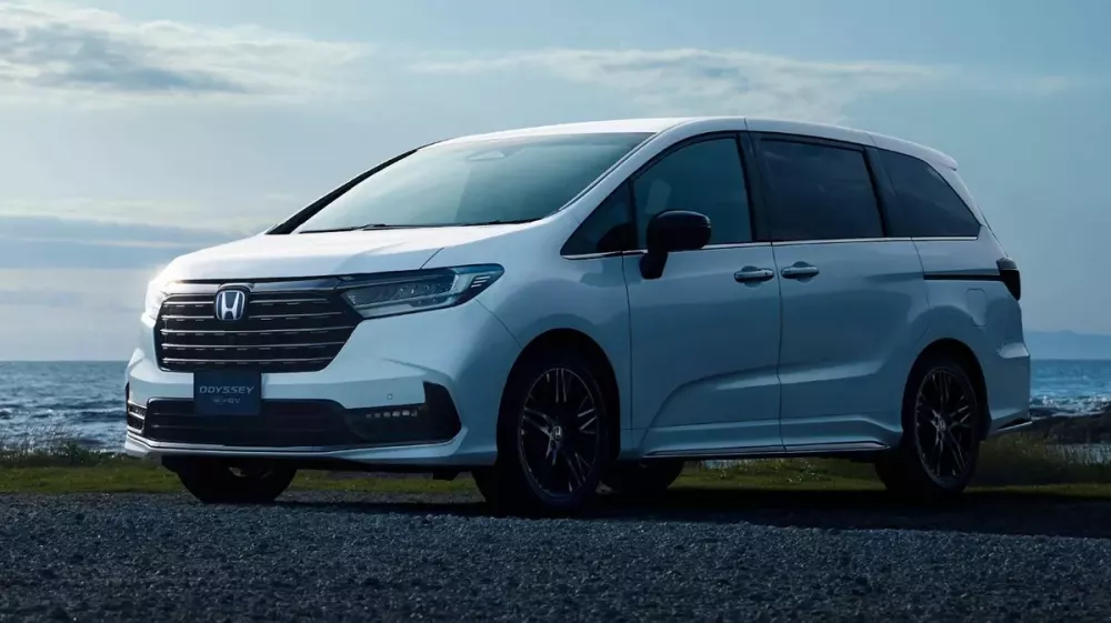 Honda Odyssey sẽ bị ngừng bán ngay trong năm nay, thay bằng SUV cỡ lớn Avancier mới - Ảnh 1. Honda Odyssey sẽ bị ngừng bán ngay trong năm nay, thay bằng SUV cỡ lớn Avancier mới - Ảnh 1.