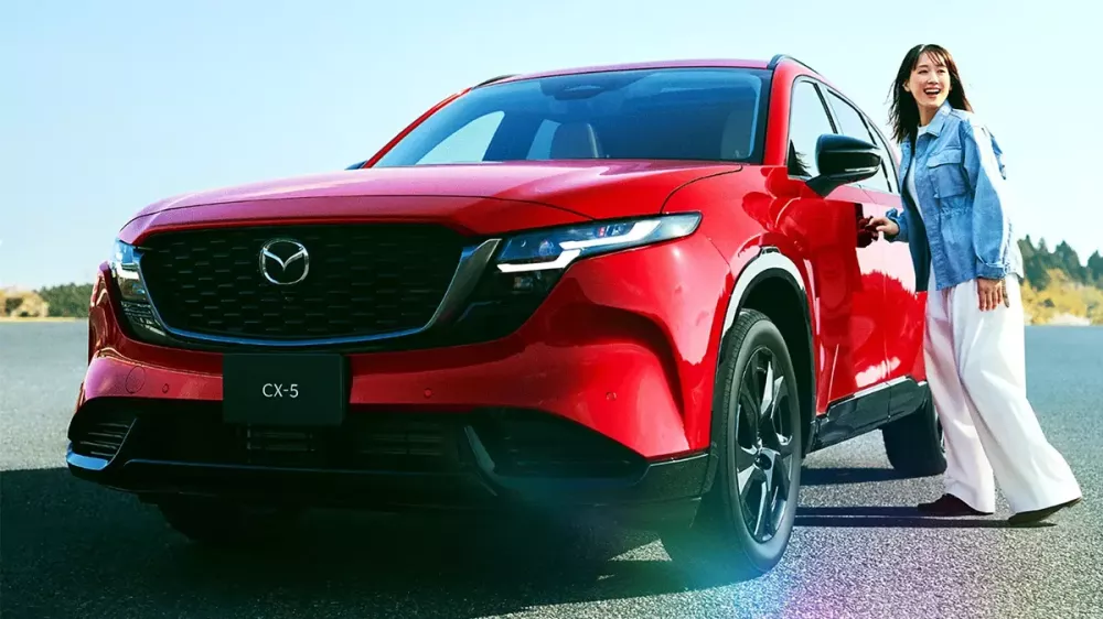 Mazda CX-5 thế hệ mới bán chạy như tôm tươi, nhận 10.000 đơn đặt hàng trong tháng đầu tiên - Ảnh 1. Mazda CX-5 thế hệ mới bán chạy như tôm tươi, nhận 10.000 đơn đặt hàng trong tháng đầu tiên - Ảnh 1.