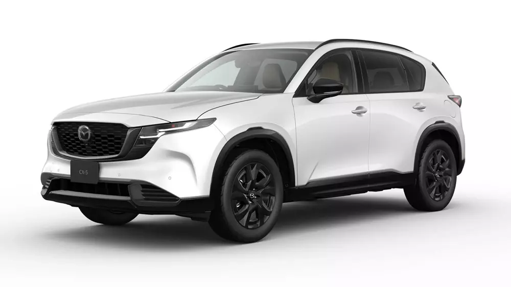 Mazda CX-5 thế hệ mới bán chạy như tôm tươi, nhận 10.000 đơn đặt hàng trong tháng đầu tiên - Ảnh 2. Mazda CX-5 thế hệ mới bán chạy như tôm tươi, nhận 10.000 đơn đặt hàng trong tháng đầu tiên - Ảnh 2.
