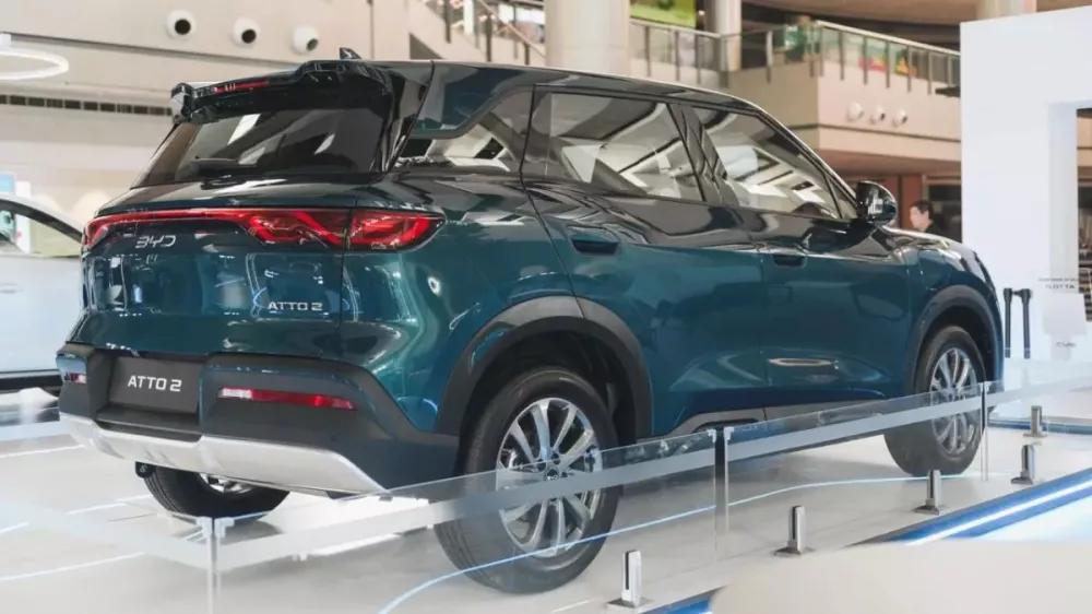 BYD Atto 2 phi&ecirc;n bản chạy 45 km kh&ocirc;ng tốn xăng sắp được b&aacute;n tại Đ&ocirc;ng Nam &Aacute;, rộng cửa về Việt Nam - Ảnh 3.