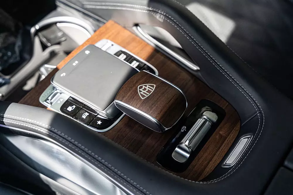 Ngắm h&igrave;nh ảnh "bằng xương, bằng thịt" của Mercedes-Maybach GLS 480 4Matic 2027 mới ra mắt Việt Nam - Ảnh 9.
