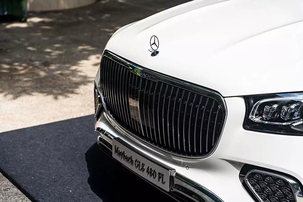 Ngắm h&igrave;nh ảnh "bằng xương, bằng thịt" của Mercedes-Maybach GLS 480 4Matic 2027 mới ra mắt Việt Nam - Ảnh 4.