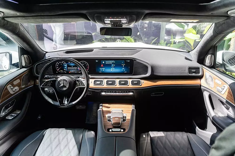 Ngắm h&igrave;nh ảnh "bằng xương, bằng thịt" của Mercedes-Maybach GLS 480 4Matic 2027 mới ra mắt Việt Nam - Ảnh 7.