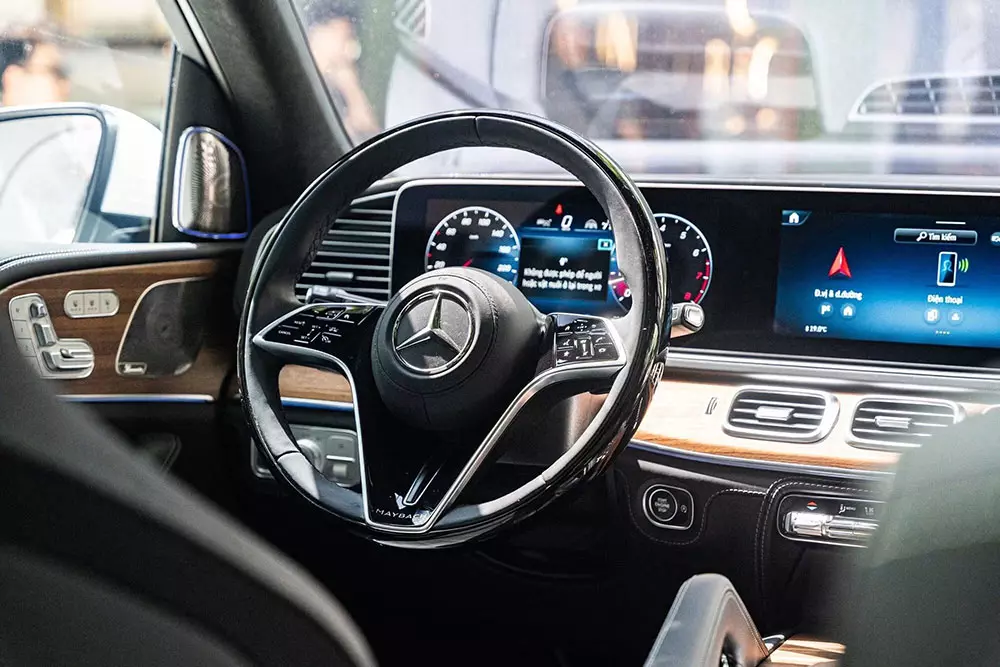 Ngắm h&igrave;nh ảnh "bằng xương, bằng thịt" của Mercedes-Maybach GLS 480 4Matic 2027 mới ra mắt Việt Nam - Ảnh 8.