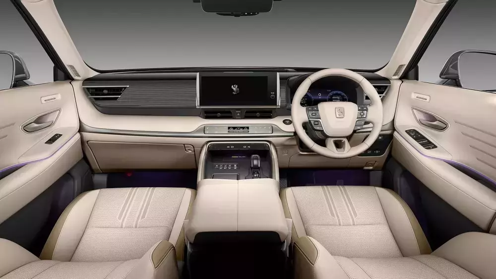 Thủ tướng Nhật Bản chuyển sang sử dụng xe c&ocirc;ng vụ mới, đ&oacute; l&agrave; SUV si&ecirc;u sang Toyota Century - Ảnh 5.