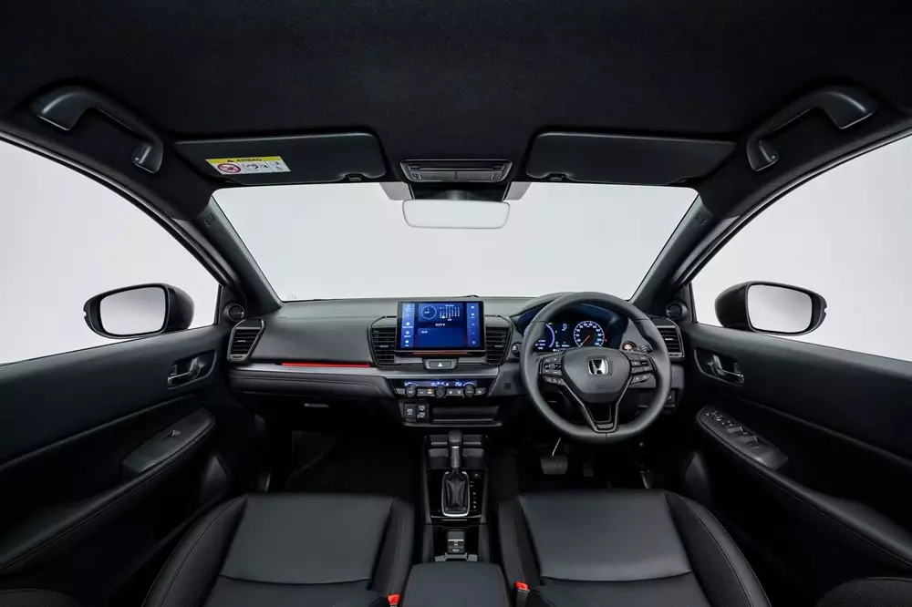 Khoang l&aacute;i của Honda City 2026