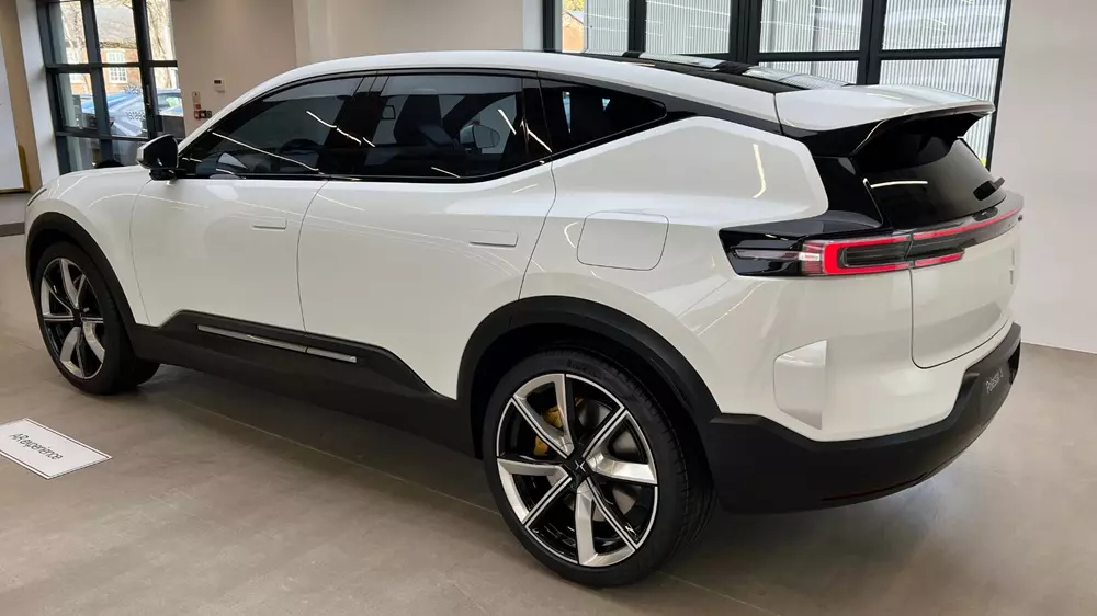 Polestar 3 l&agrave; mẫu xe điện đang được sản xuất tại Mỹ