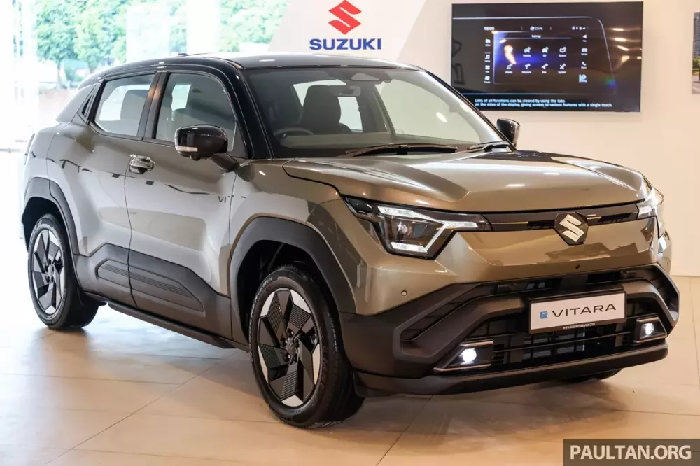 Suzuki eVitara được b&aacute;n ở h&agrave;ng loạt thị trường Đ&ocirc;ng Nam &Aacute;, mới nhất l&agrave; Malaysia
