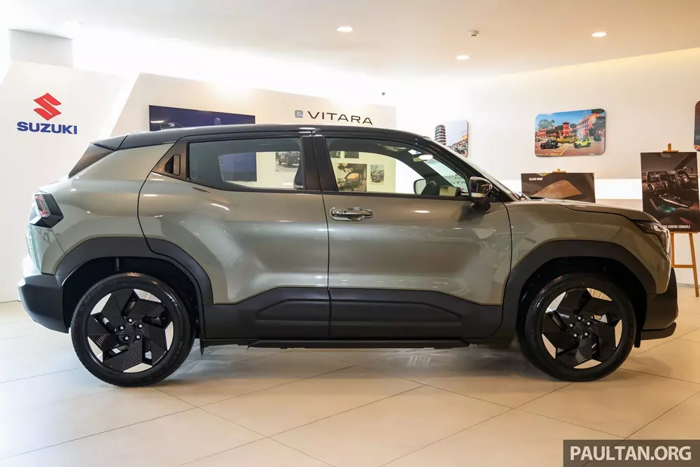 Suzuki eVitara nằm trong ph&acirc;n kh&uacute;c SUV cỡ B