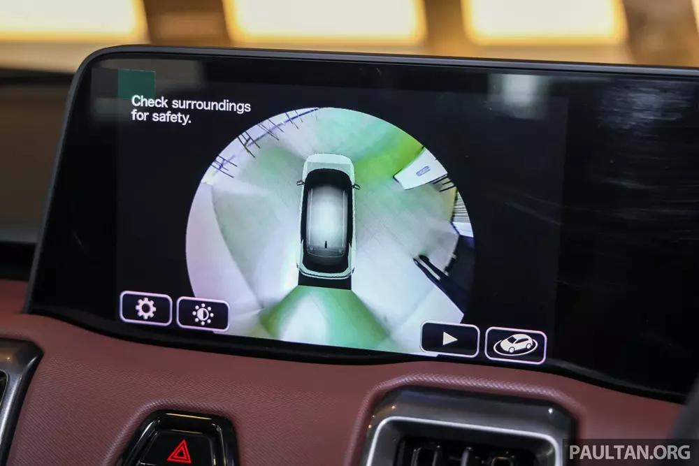 Suzuki eVitara c&oacute; camera 360 độ