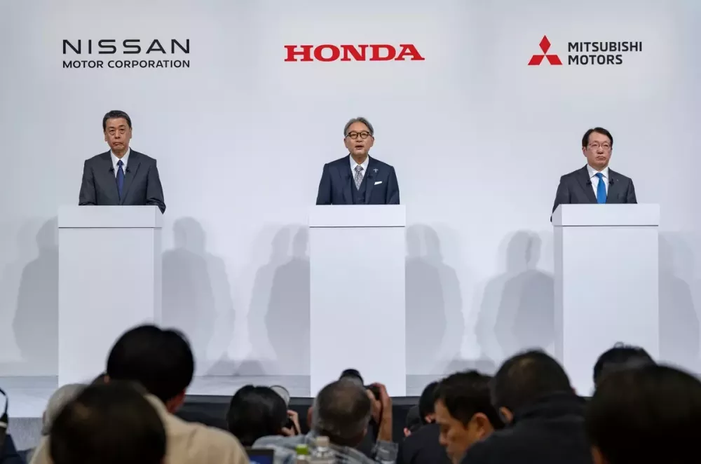 Bộ ba Honda, Nissan và Mitsubishi liên thủ để đối phó với các hãng xe Trung Quốc
