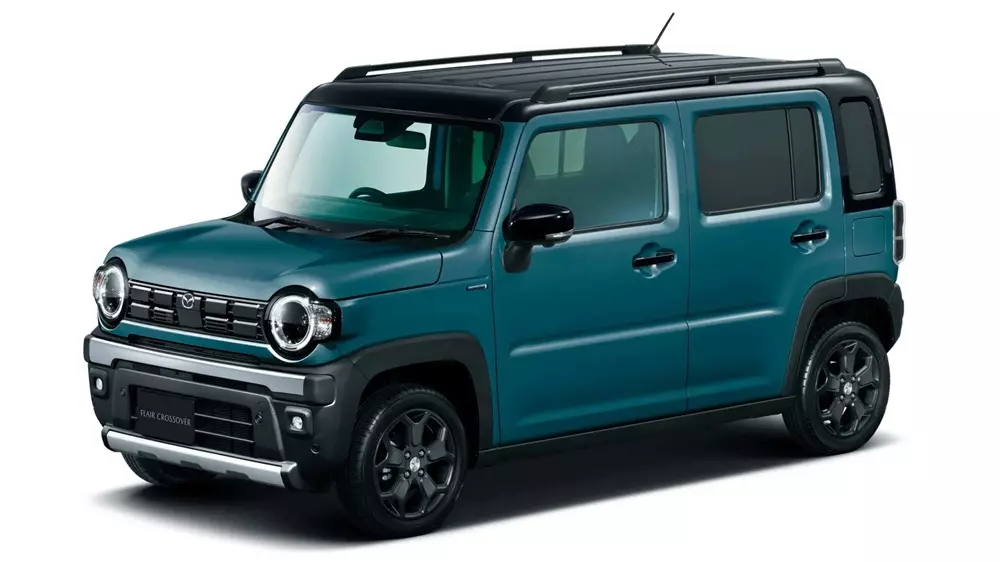 Mazda Flair Crossover 2027 bản cao