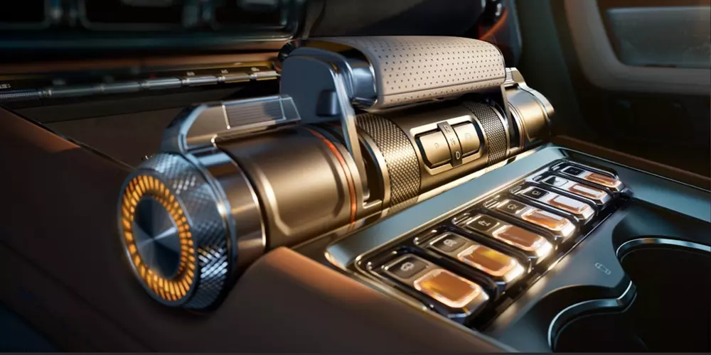 Geely Galaxy Cruiser 700 lộ nội thất, trang bị hệ truyền động hybrid công suất 1.128 mã lực - Ảnh 3.