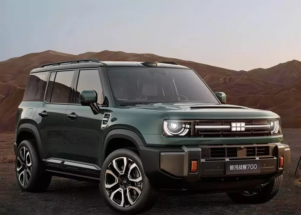 Geely Galaxy Cruiser 700 lộ nội thất, trang bị hệ truyền động hybrid công suất 1.128 mã lực - Ảnh 7.