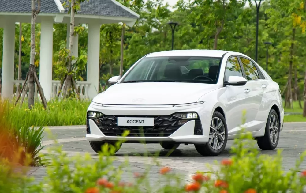 Loạt xe Hyundai giảm doanh số trong th&aacute;ng 6/2026, Accent b&aacute;n ra 201 chiếc