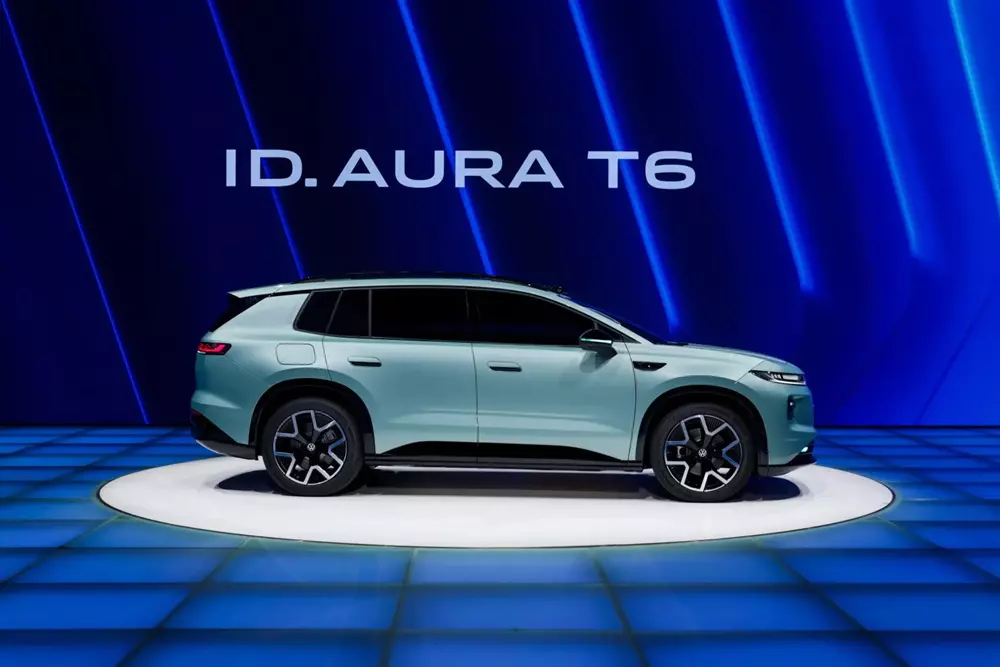 Volkswagen ID. Aura T6 là SUV cỡ trung