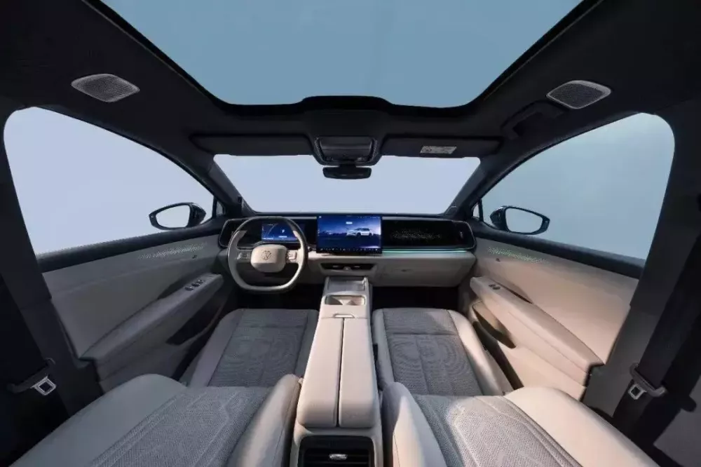 Khoang lái của Volkswagen ID. Aura T6