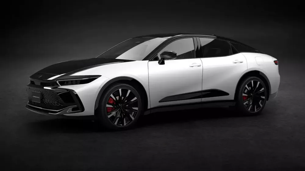 Toyota Crown Crossover 2027 lộ diện, được điều chỉnh chi tiết thiết kế từng g&acirc;y nhiều tranh c&atilde;i