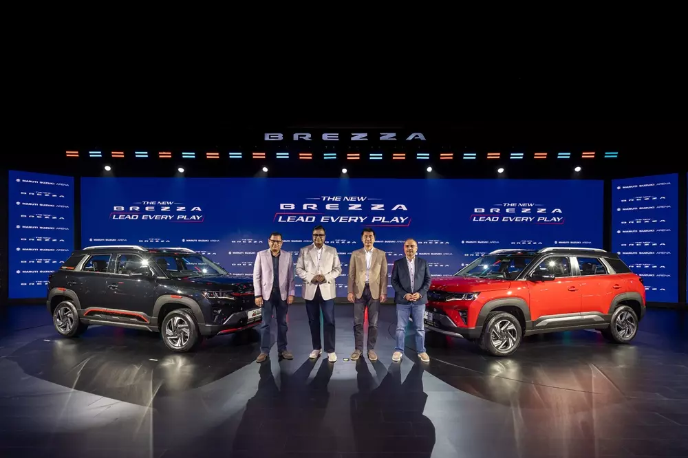 Suzuki Brezza ra mắt phi&ecirc;n bản n&acirc;ng cấp