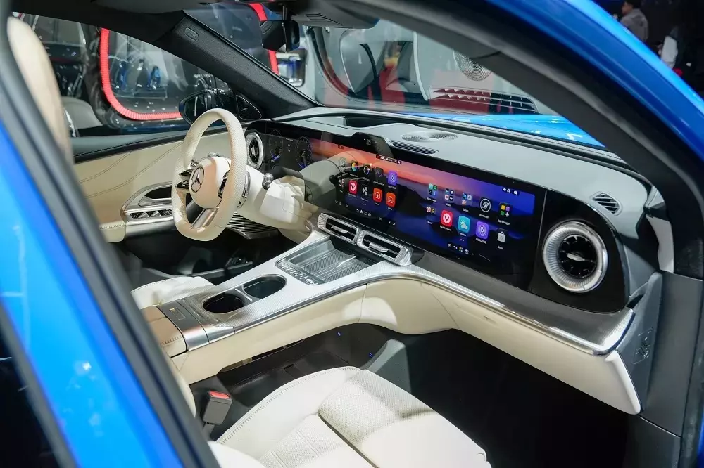 Khoang l&aacute;i ấn tượng của Mercedes-Benz GLC mới
