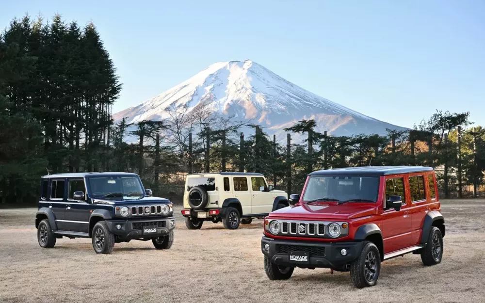 Suzuki Jimny 5 cửa "b&aacute;n chạy như t&ocirc;m tươi" tại thị trường nội địa - Ảnh 1.