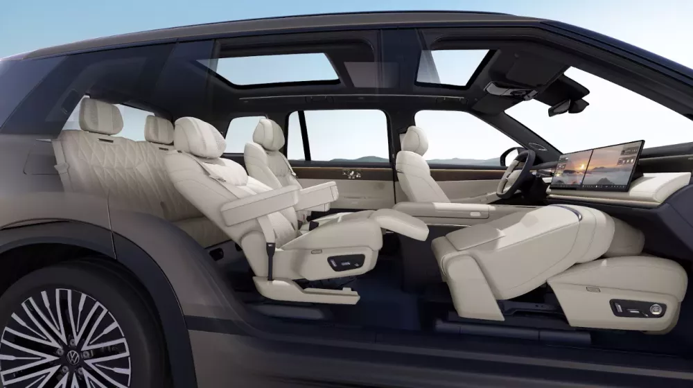 Đại lý Volkswagen Việt Nam chính thức nhận cọc cho SUV cỡ lớn ID. Era 9X mới, giá dự kiến dưới 3 tỷ đồng - Ảnh 8.