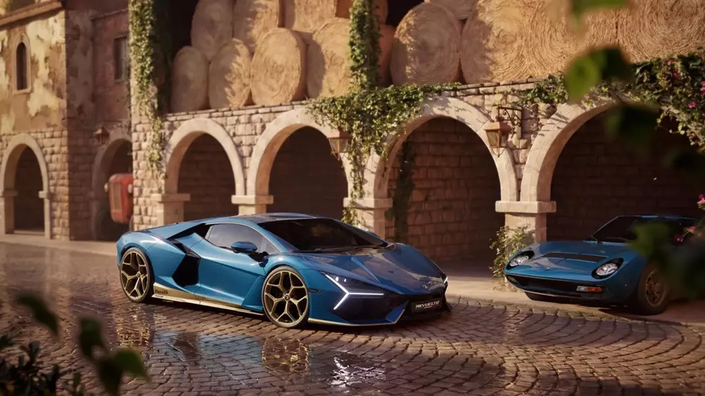 Lamborghini Revuelto ra mắt phiên bản giới hạn, kỷ niệm 60 năm trình làng của huyền thoại Miura - Ảnh 5.