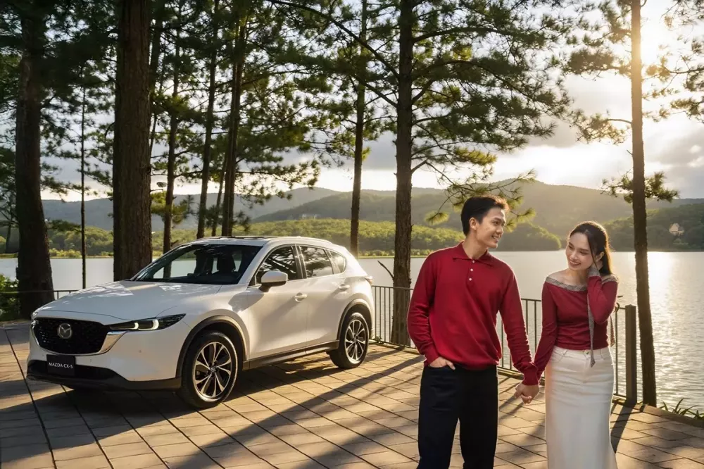Mazda CX-5 được giảm giá đến 69 triệu đồng, giá khởi điểm rẻ ngang SUV cỡ B - Ảnh 1.
