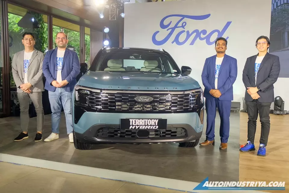 Ford Territory Hybrid Platinum ra mắt Đ&ocirc;ng Nam &Aacute;, liệu c&oacute; cửa về Việt Nam? - Ảnh 1.