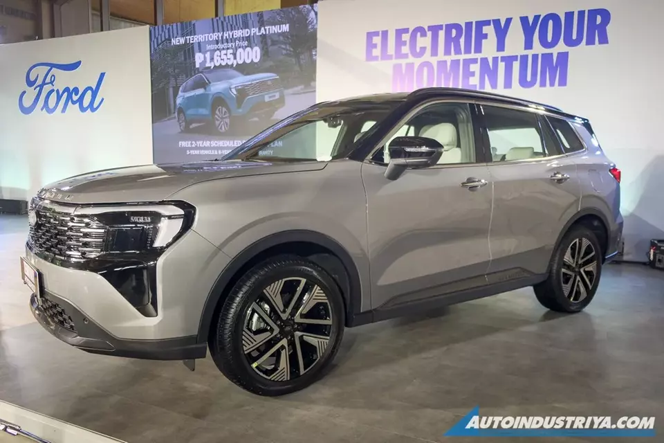 Ford Territory Hybrid Platinum ra mắt Đ&ocirc;ng Nam &Aacute;, liệu c&oacute; cửa về Việt Nam? - Ảnh 3.
