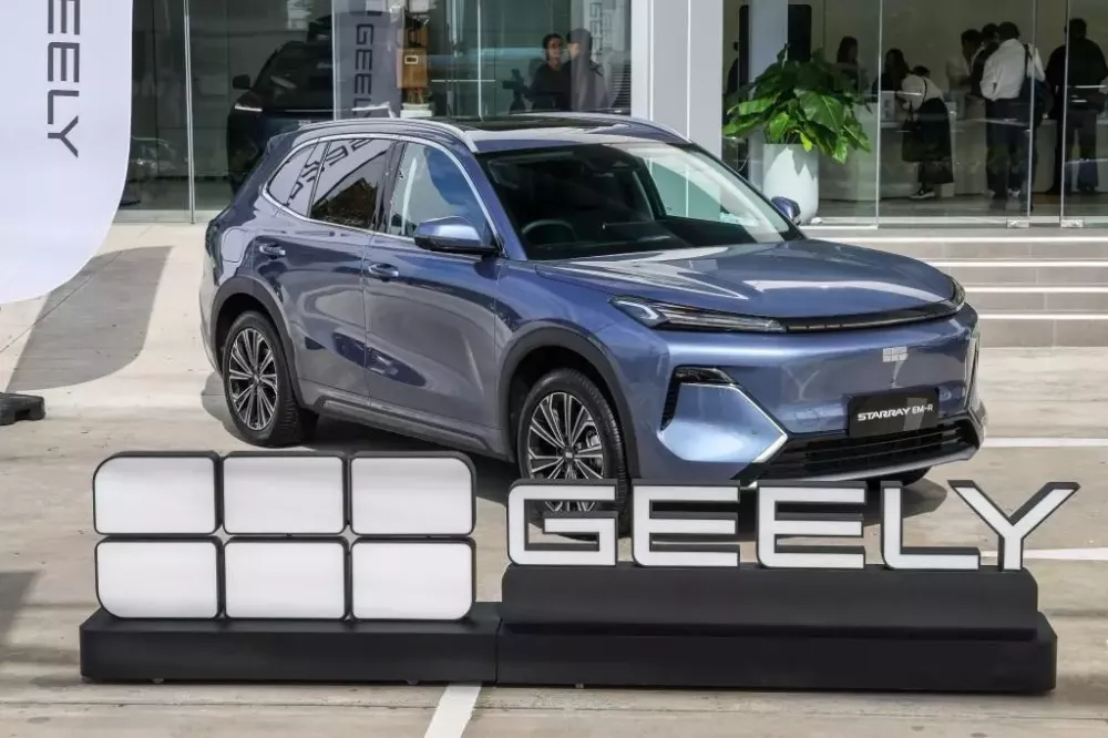 Geely EX5 phiên bản điện mở rộng phạm vi ra mắt Đông Nam Á