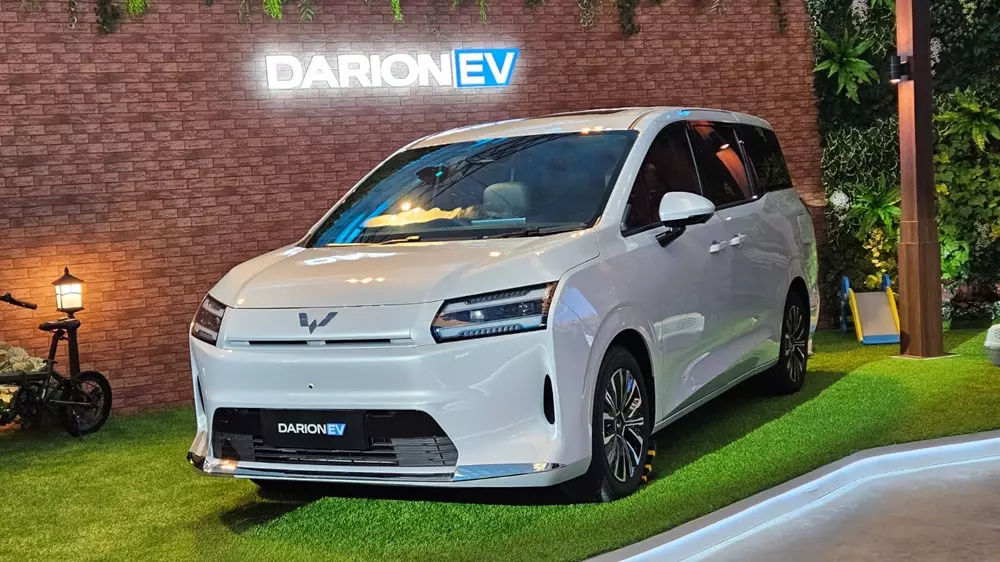 Đại lý Việt Nam nhận cọc cho MPV cỡ trung Wuling Darion mới, giá dự kiến 750 triệu đồng - Ảnh 3.