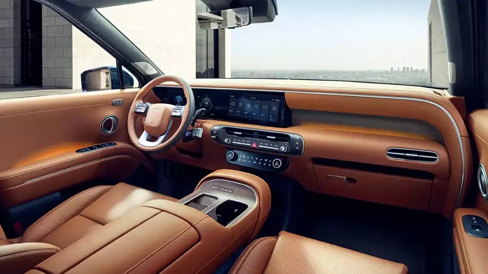 Hyundai Palisade 2027 ra mắt, th&ecirc;m phi&ecirc;n bản n&oacute;c cao v&agrave; trần xe bầu trời sao như Rolls-Royce - Ảnh 6.