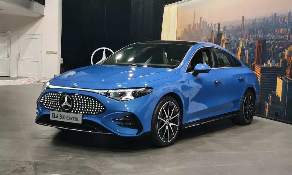 Mercedes-Benz CLA 200 Electric đ&atilde; c&oacute; mặt tại Việt Nam, chờ ng&agrave;y b&aacute;n ra v&agrave;o th&aacute;ng sau