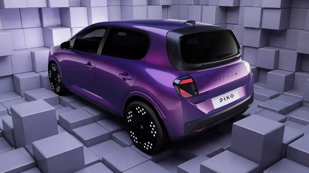 Nissan Pixo chạy gần 260 km sau 1 lần sạc đầy pin