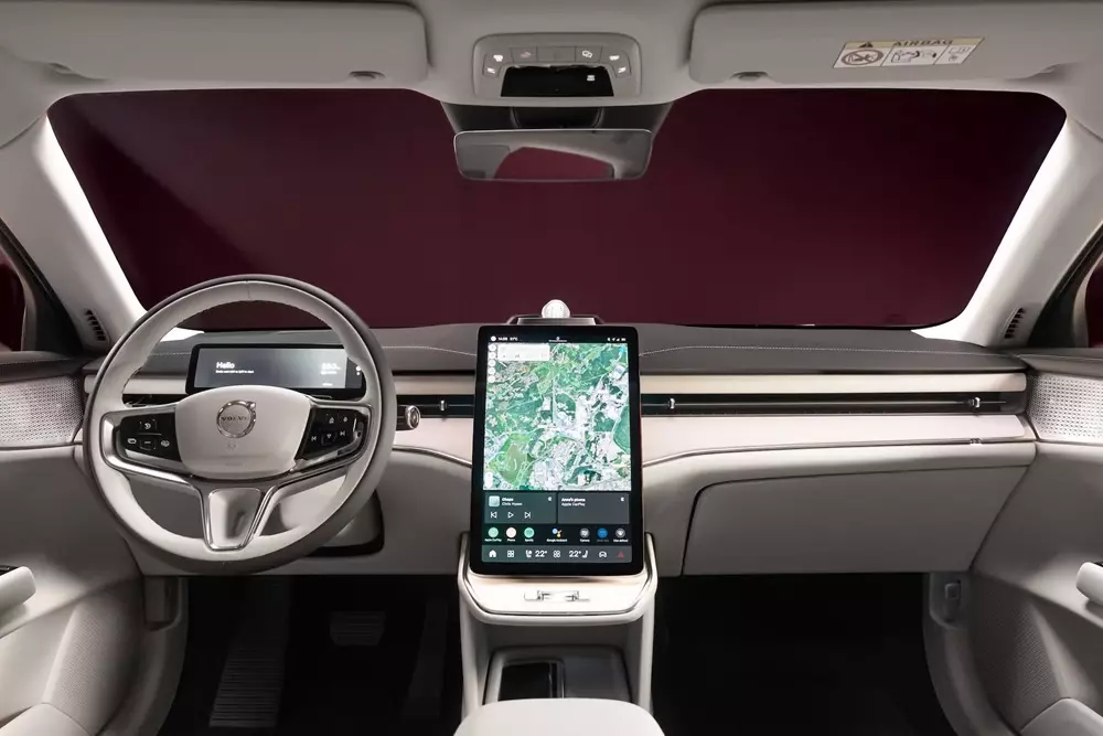 Khoang lái bên trong Volvo ES90