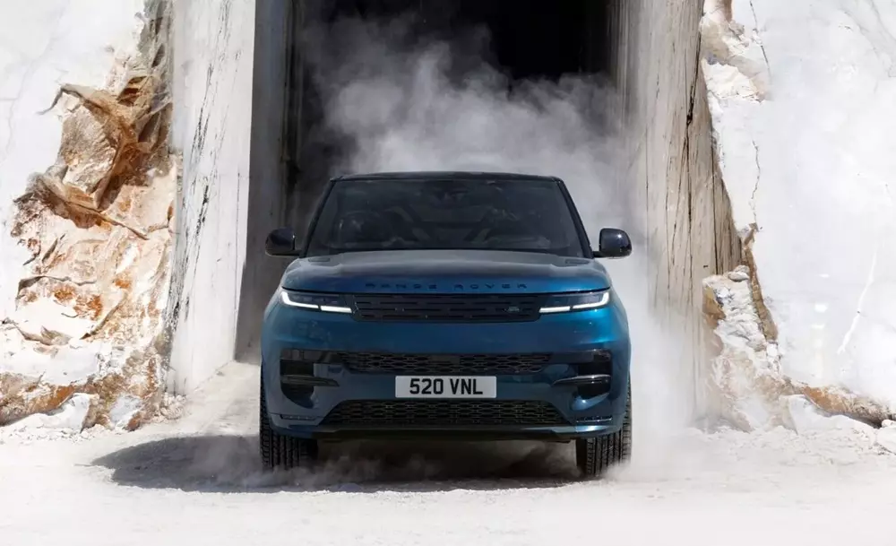 Ra mắt Range Rover Sport Electric: nhanh ngang bản dùng máy V8 và có thiết kế gần như giống hệt - Ảnh 5.
