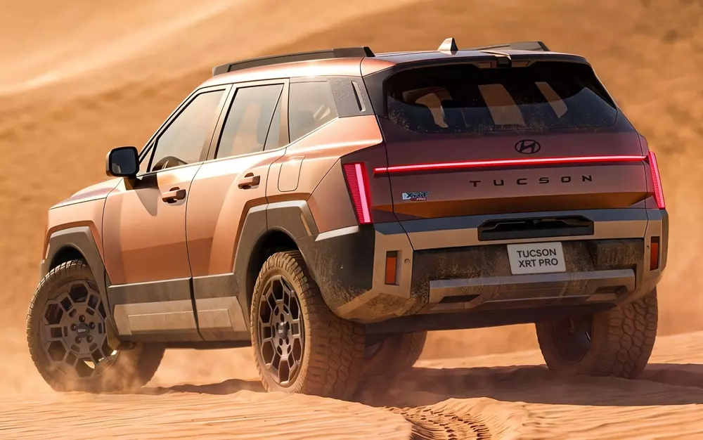"Tất tần tật" những điều cần biết về Hyundai Tucson thế hệ mới - SUV cỡ C sẽ b&aacute;n ở Việt Nam - Ảnh 13.
