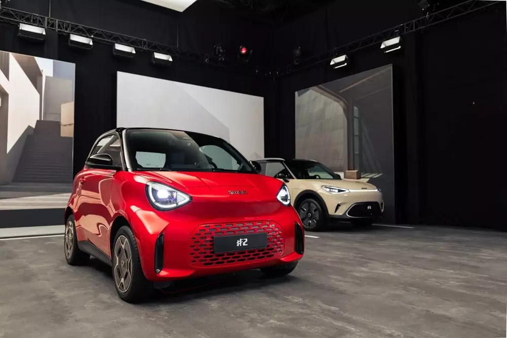 Xe vỏ Đức, ruột Trung Quốc Smart #2 ho&agrave;n to&agrave;n mới ra mắt như kẻ kế nhiệm của Smart Fortwo