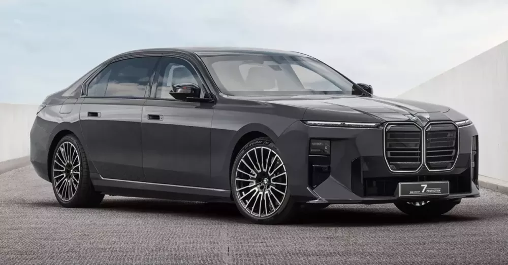 BMW Concept 7 Protection ra mắt - xe bọc thép chống đạn "giá mềm" - Ảnh 1.