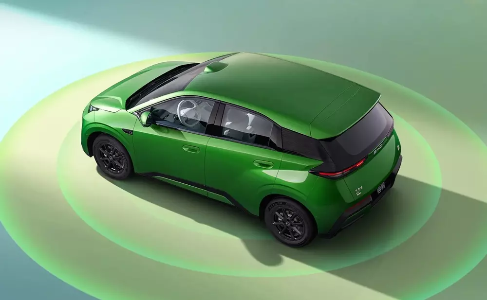 BYD Seagull thế hệ mới lộ diện hoàn toàn trước khi ra mắt trong tháng này - Ảnh 3.