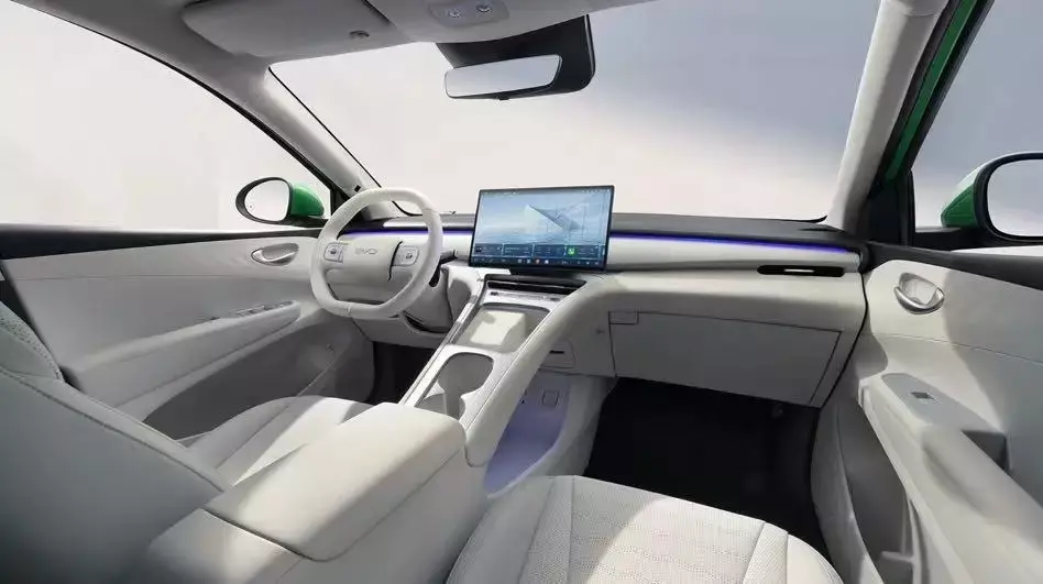BYD Seagull thế hệ mới lộ diện hoàn toàn trước khi ra mắt trong tháng này - Ảnh 5.