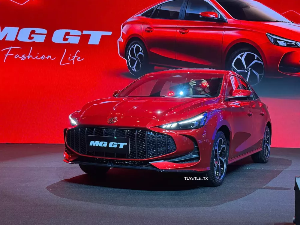 MG5 thế hệ mới tr&igrave;nh l&agrave;ng tại Việt Nam dưới c&aacute;i t&ecirc;n MG GT, gi&aacute; từ 512 triệu đồng - Ảnh 6.
