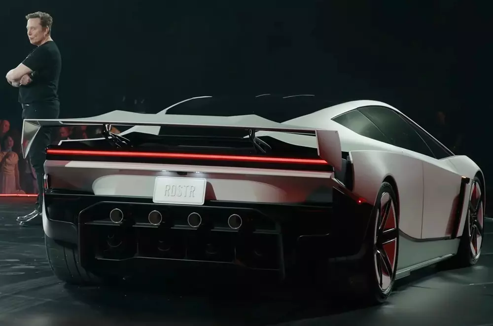 Tesla Roadster bay và lộn nhào trên không tại sự kiện ra mắt, tăng tốc từ 0-96 km/h trong 0,81 giây - Ảnh 6.